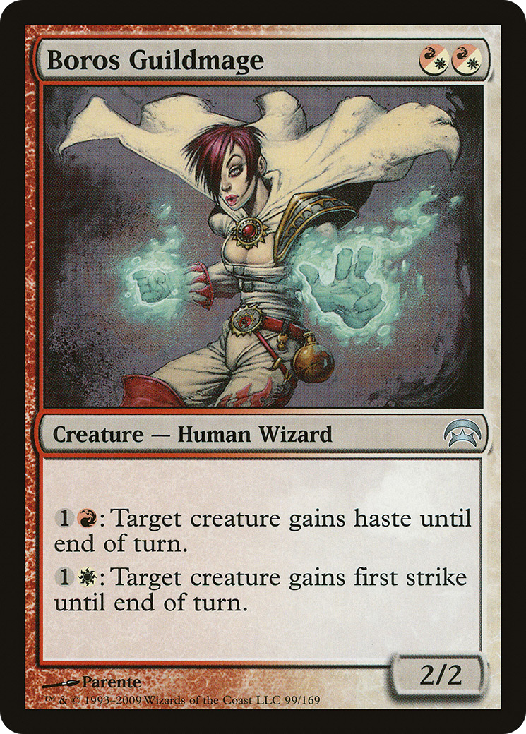 Boros Guildmage (099) - Planechase