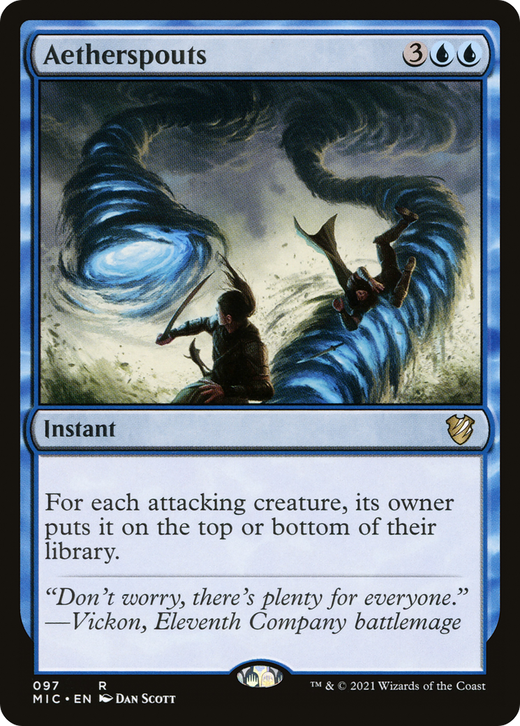 Aetherspouts (097) - Midnight Hunt Commander