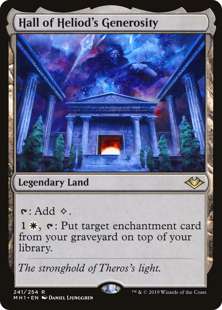 Hall of Heliod's Generosity (241) Foil - Modern Horizons