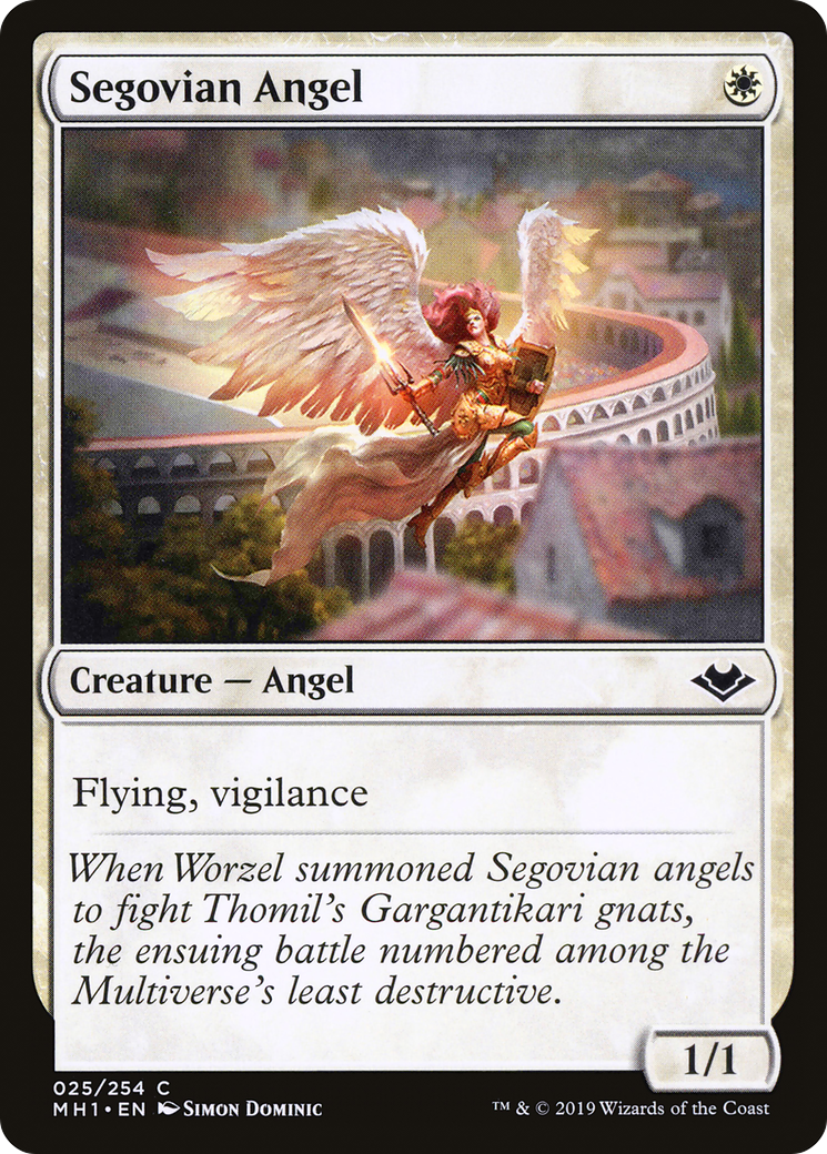 Segovian Angel (025) - Modern Horizons