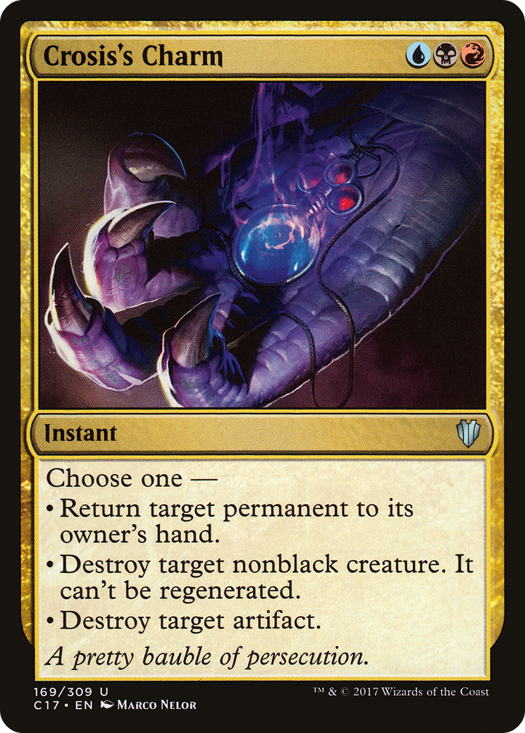 Crosis's Charm (169) - Commander 2017