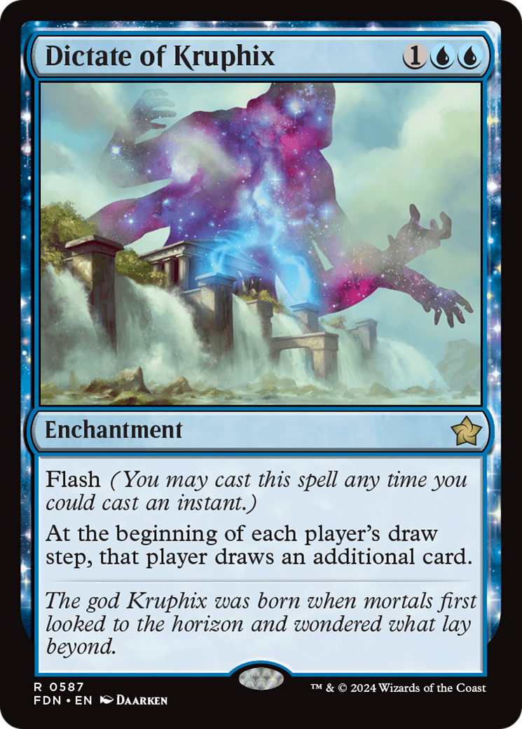Dictate of Kruphix (587) - Foundations