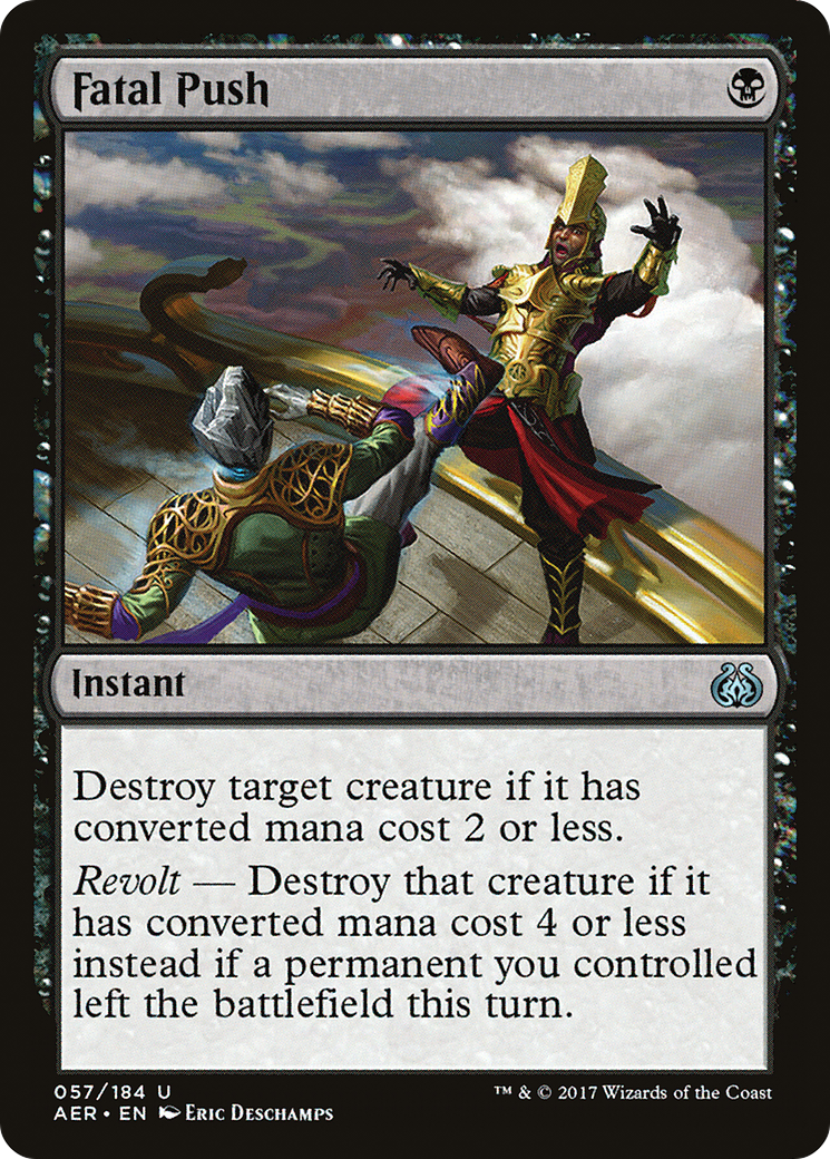 Fatal Push (057) Foil - Aether Revolt