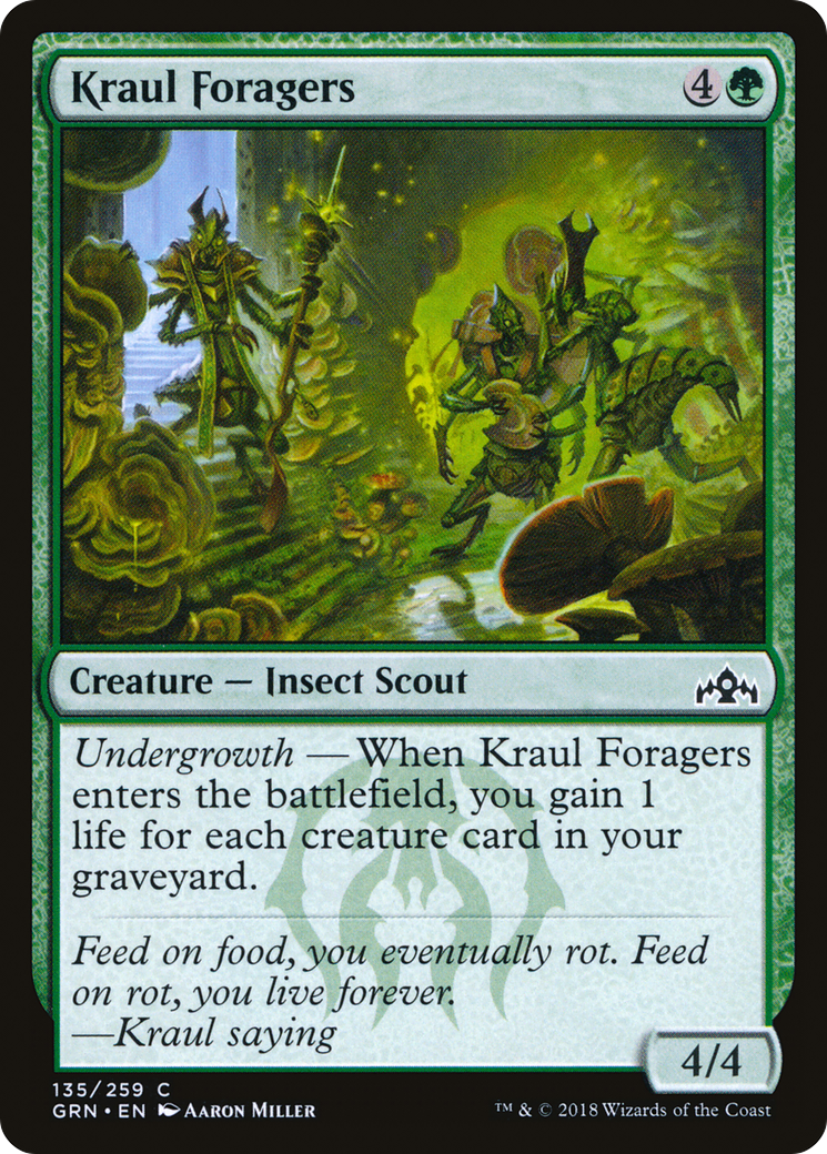Kraul Foragers (135) - Guilds of Ravnica