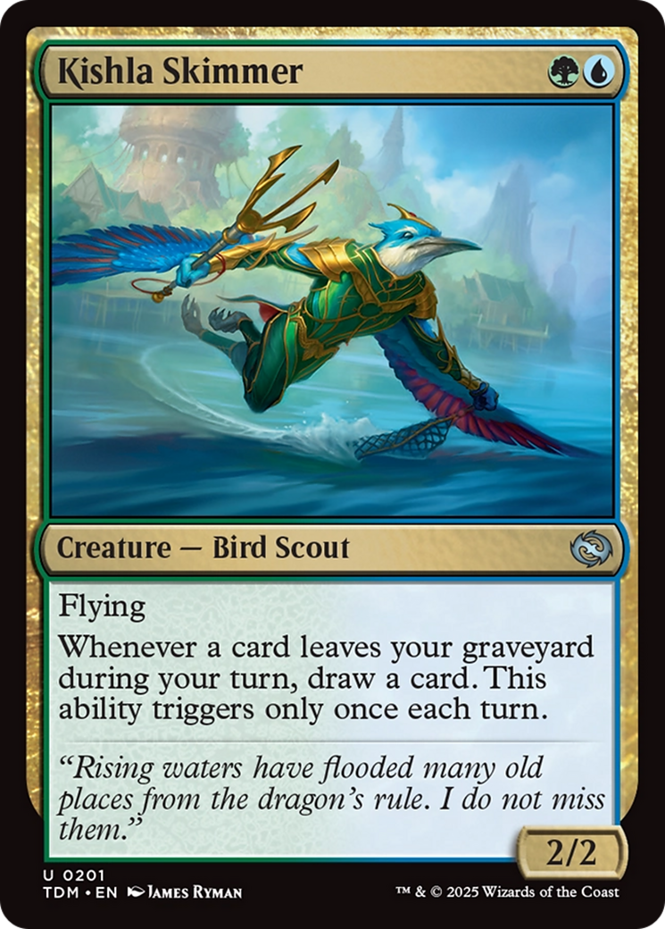 Kishla Skimmer (201) - Tarkir: Dragonstorm