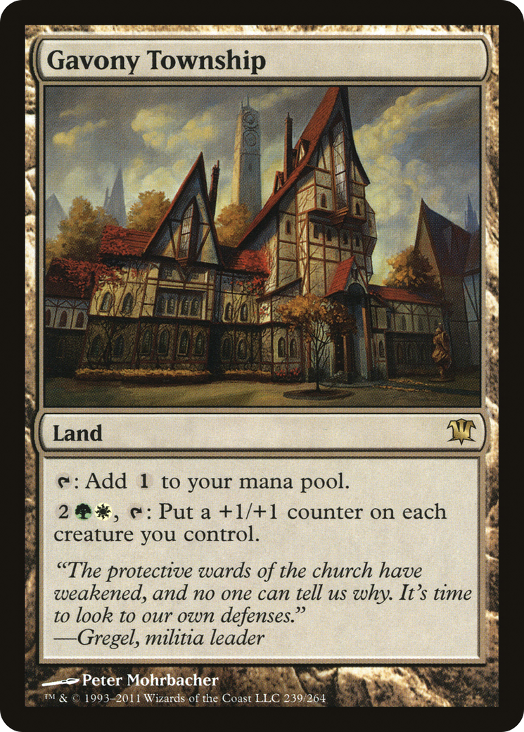 Gavony Township (239) - Innistrad