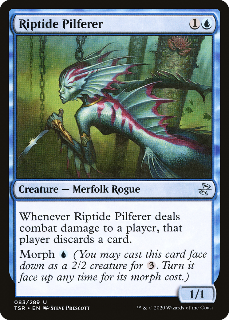 Riptide Pilferer (083) - Time Spiral Remastered