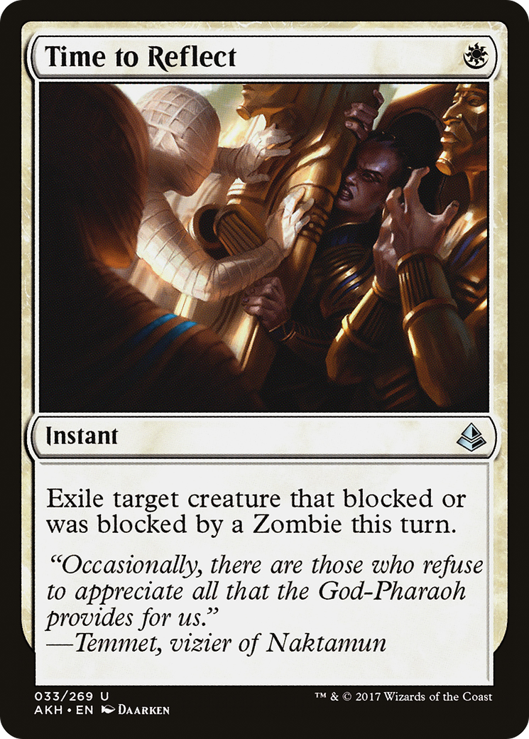 Time to Reflect (033) - Amonkhet