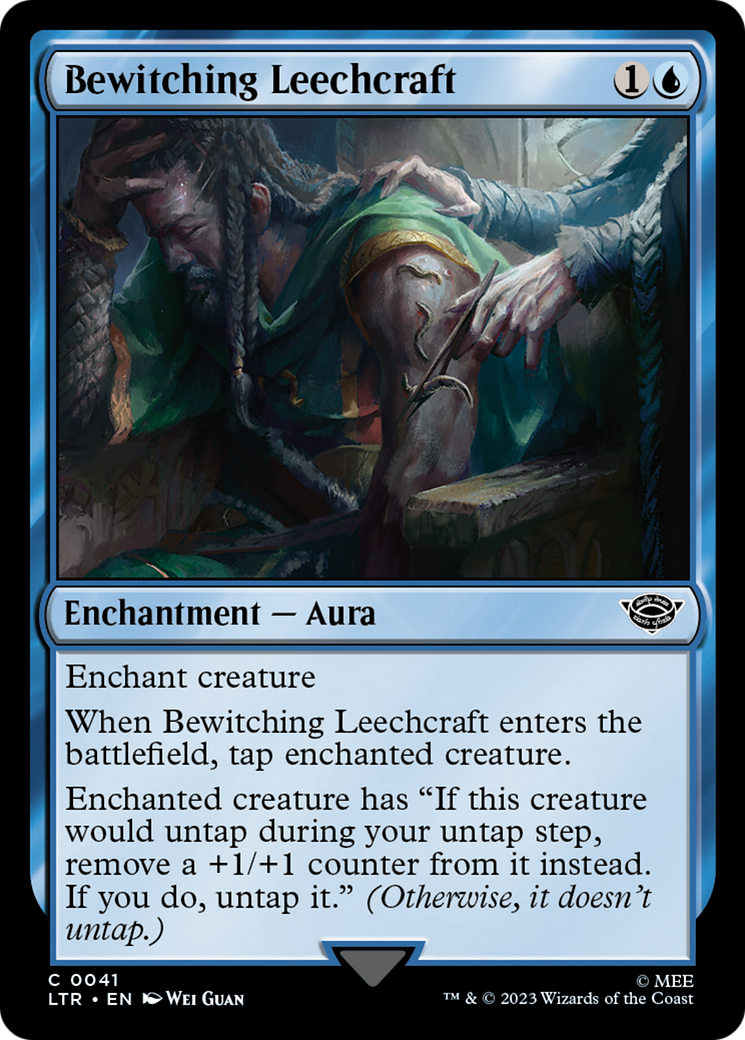 Bewitching Leechcraft (041) - The Lord of the Rings: Tales of Middle-earth