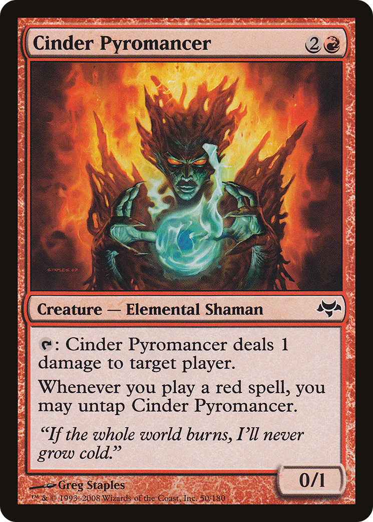 Cinder Pyromancer (050) - Eventide