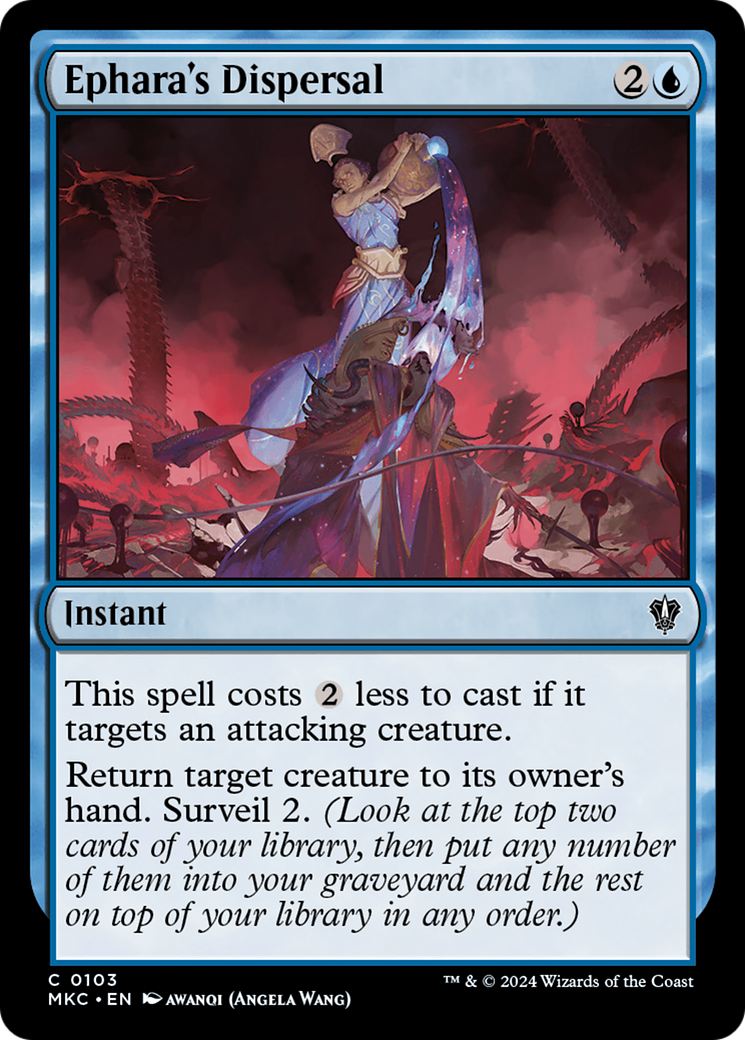 Ephara's Dispersal (103) - Murders at Karlov Manor Commander