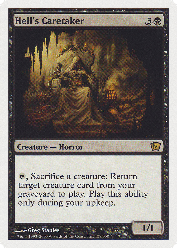 Hell's Caretaker (137) - Ninth Edition