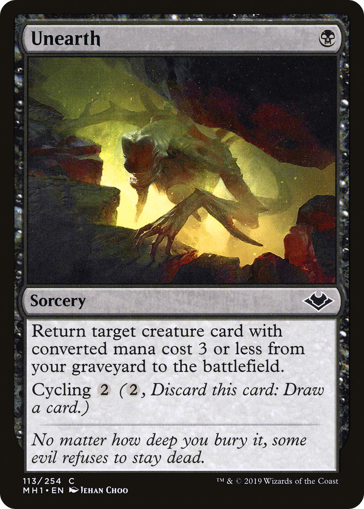 Unearth (113) - Modern Horizons