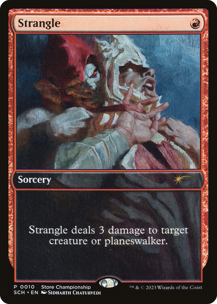Strangle (010) - Store Championships