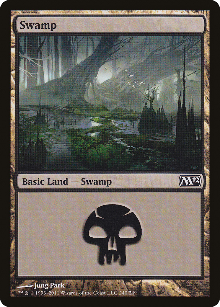 Swamp (240) - Magic 2012