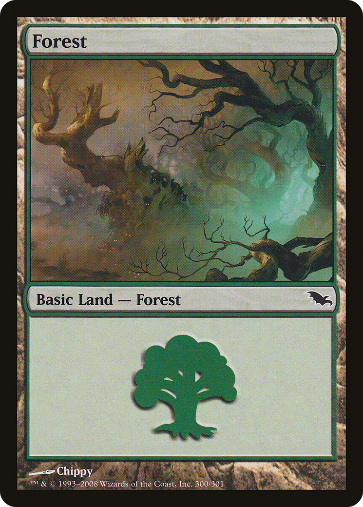 Forest (300) - Shadowmoor