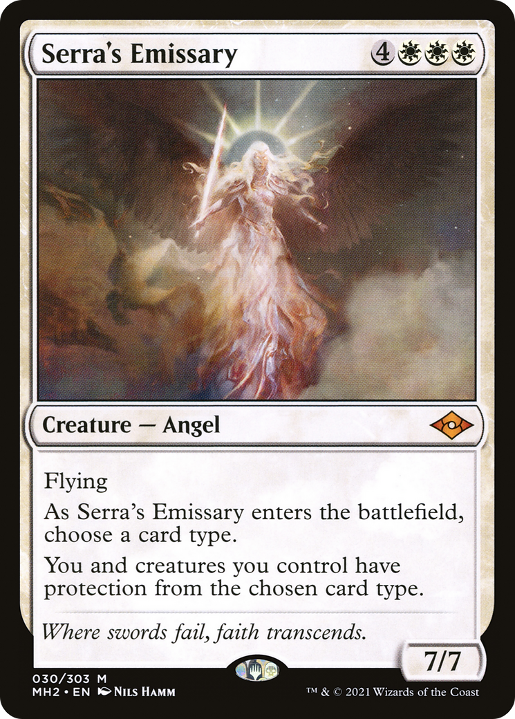 Serra's Emissary (030) - Modern Horizons 2