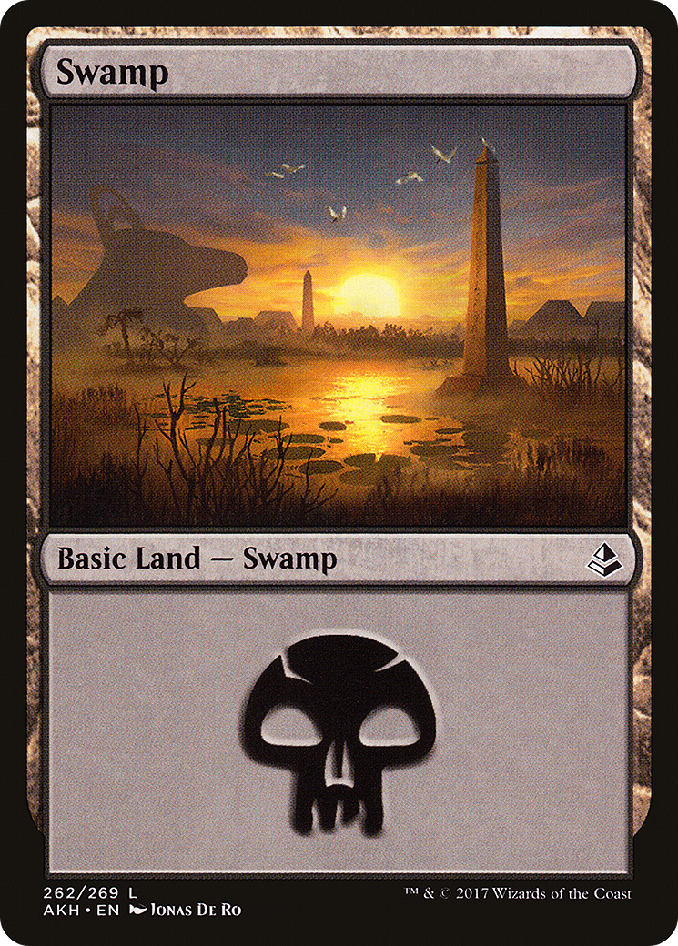 Swamp (262) Foil - Amonkhet