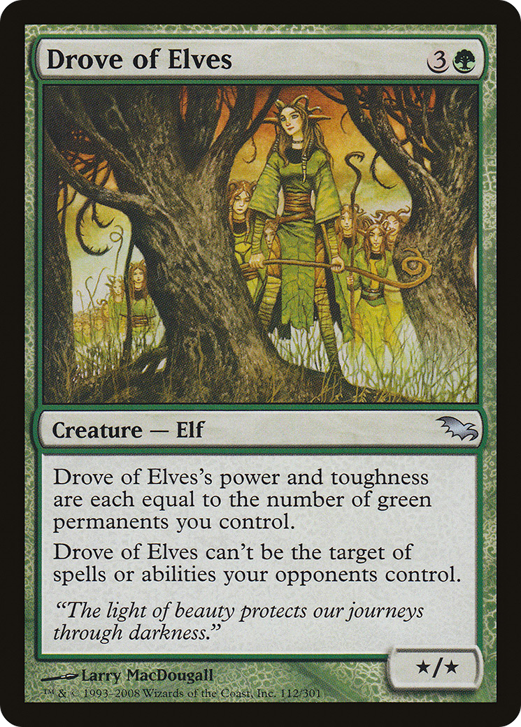 Drove of Elves (112) - Shadowmoor