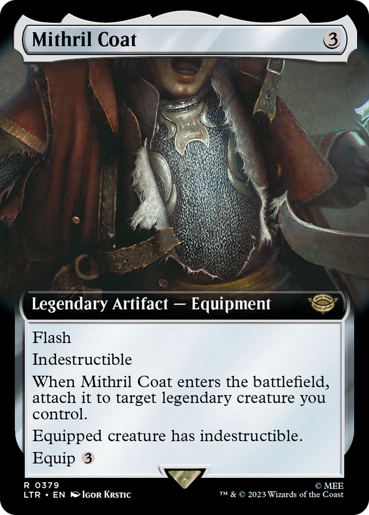 Mithril Coat (Extended Art) (379) - The Lord of the Rings: Tales of Middle-earth