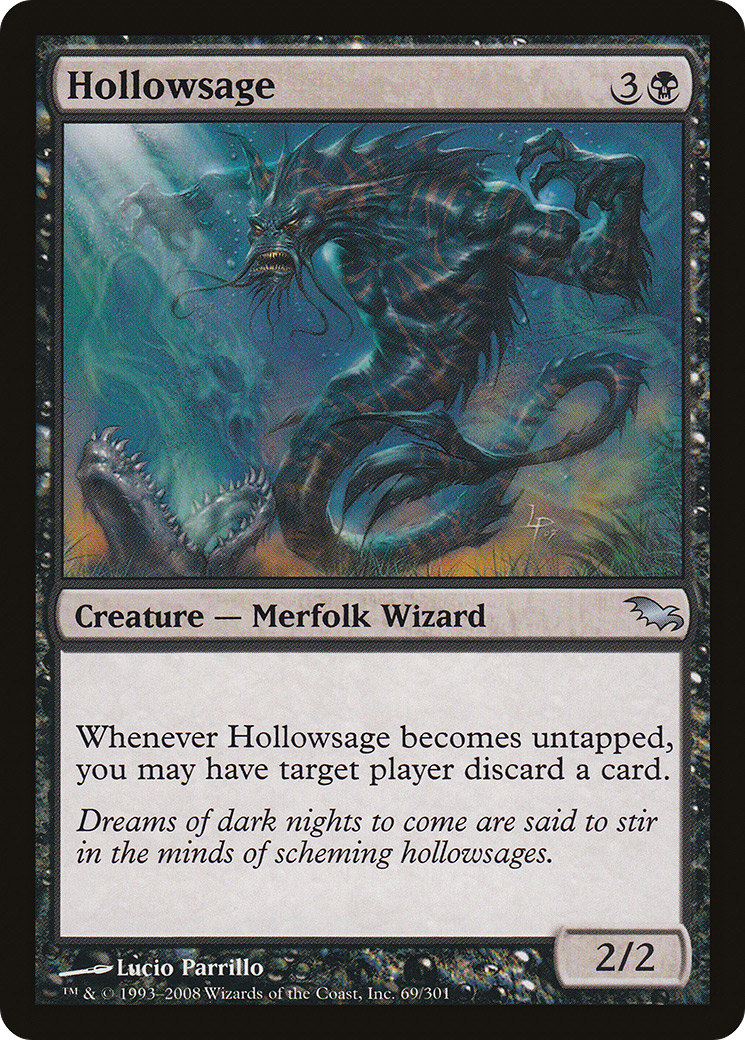 Hollowsage (069) Foil - Shadowmoor
