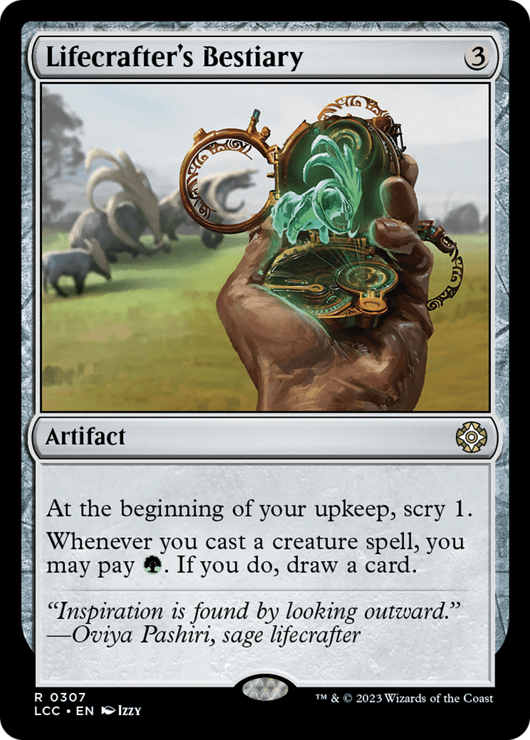 Lifecrafter's Bestiary (307) - The Lost Caverns of Ixalan Commander