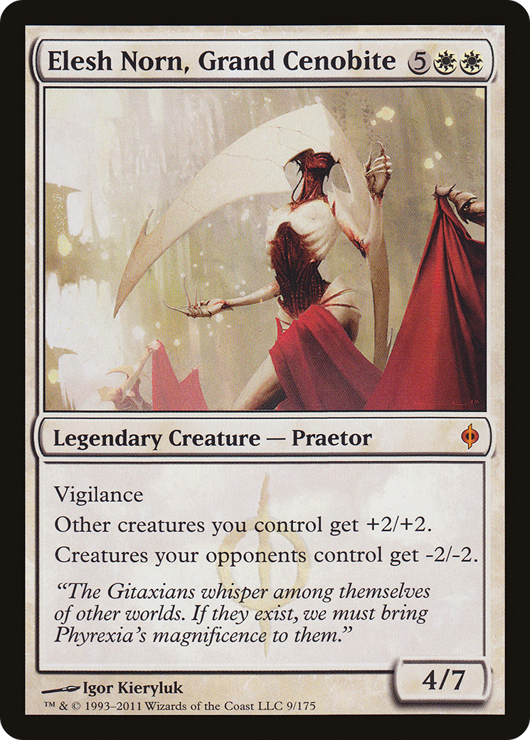 Elesh Norn, Grand Cenobite (009) - New Phyrexia