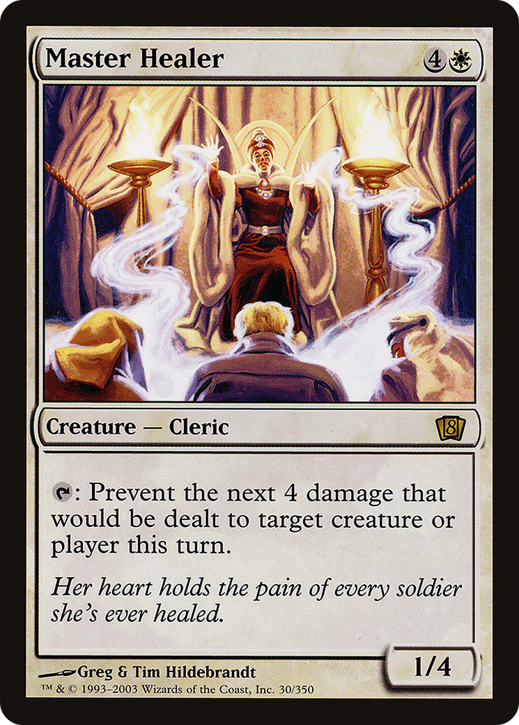 Master Healer (030) Foil - Eighth Edition