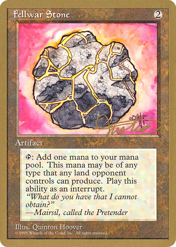 Fellwar Stone (mj319) - Pro Tour Collector Set
