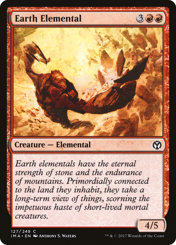 Earth Elemental (127) - Iconic Masters