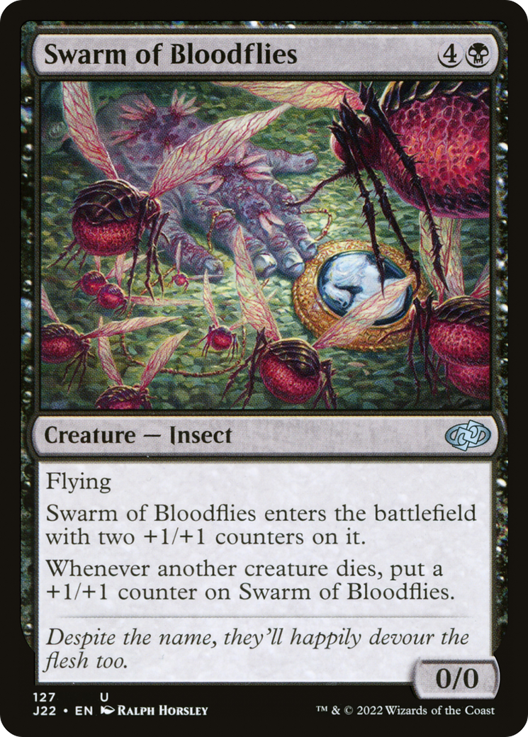 Swarm of Bloodflies (127) - Jumpstart 2022
