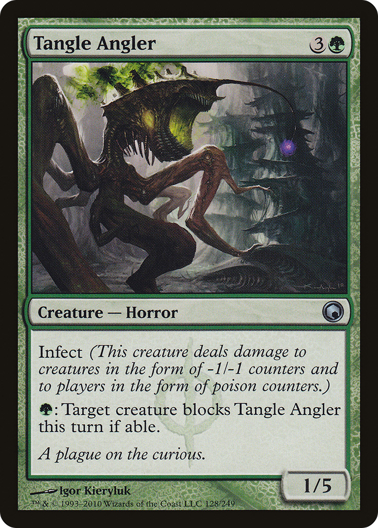 Tangle Angler (128) - Scars of Mirrodin