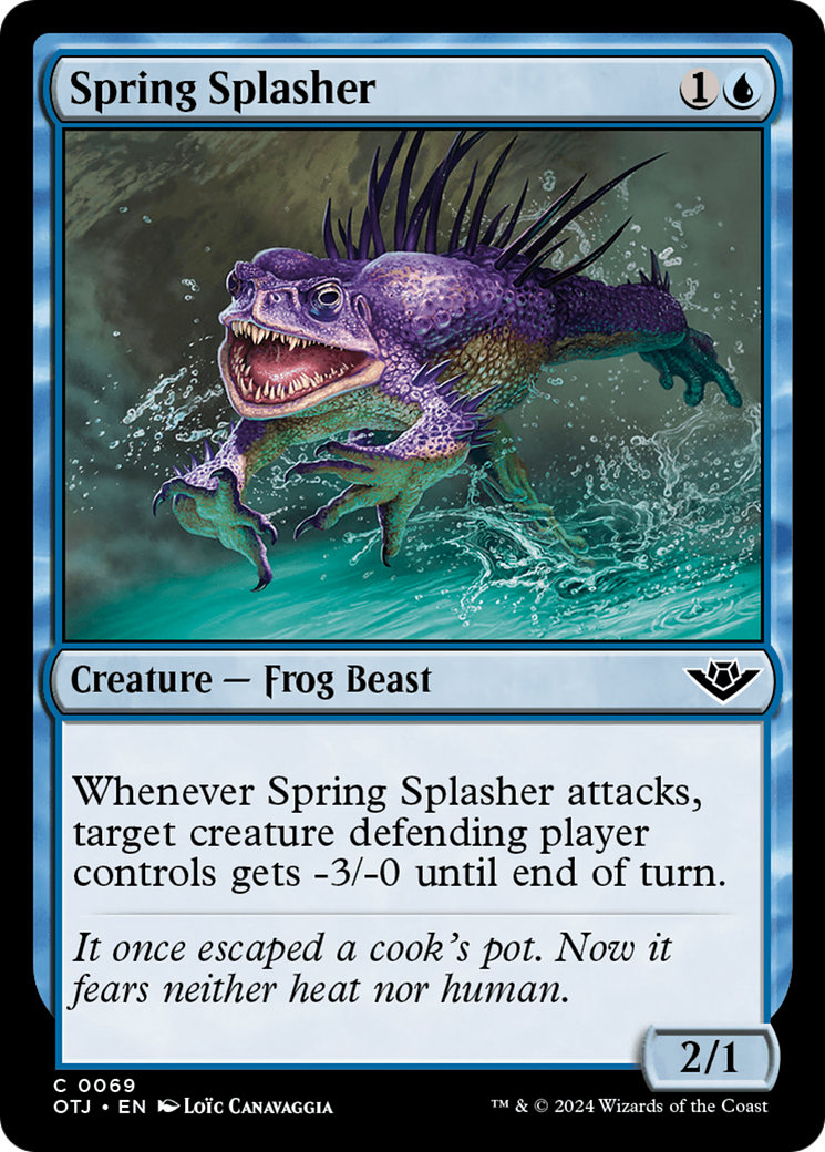 Spring Splasher (069) - Outlaws of Thunder Junction