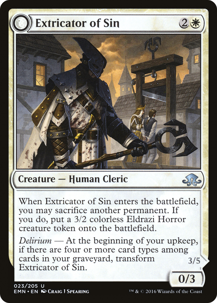 Extricator of Sin (023) - Eldritch Moon