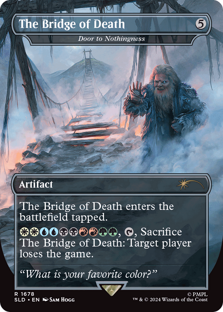 Door to Nothingness (1678) Foil - Secret Lair Drop