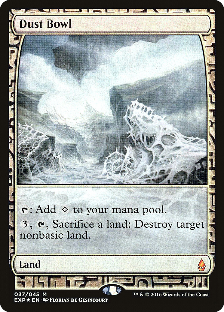 Dust Bowl (037) Foil - Zendikar Expeditions