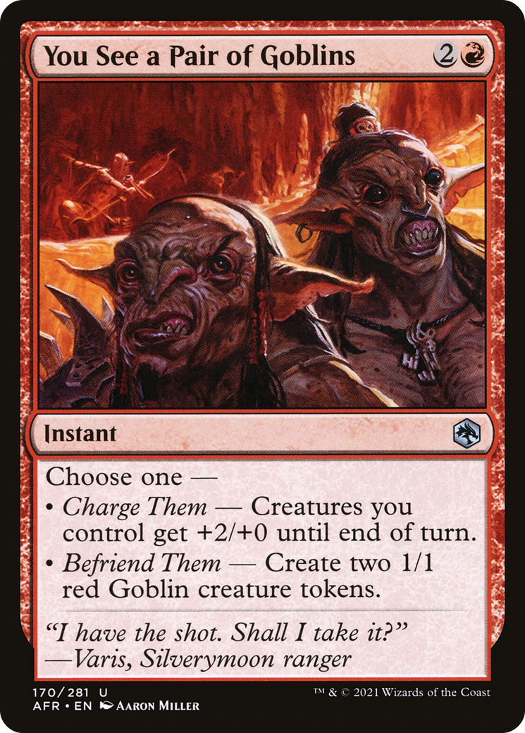 You See a Pair of Goblins (170) - Adventures in the Forgotten Realms