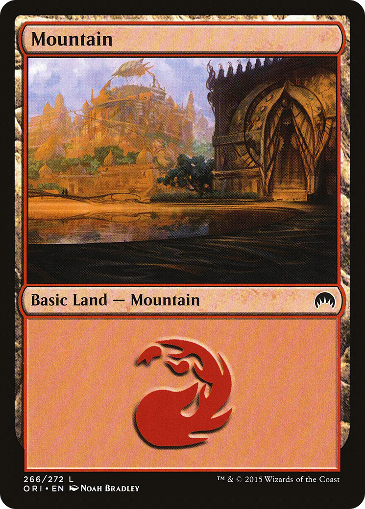 Mountain (266) - Magic Origins