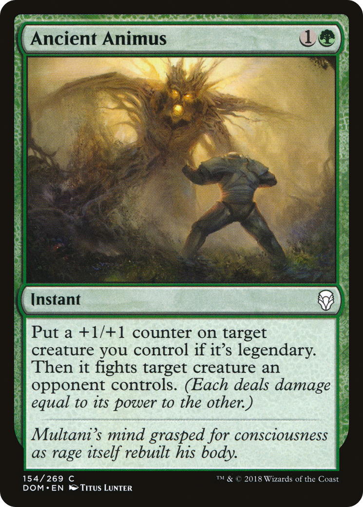 Ancient Animus (154) - Dominaria