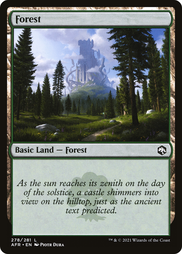 Forest (278) - Adventures in the Forgotten Realms