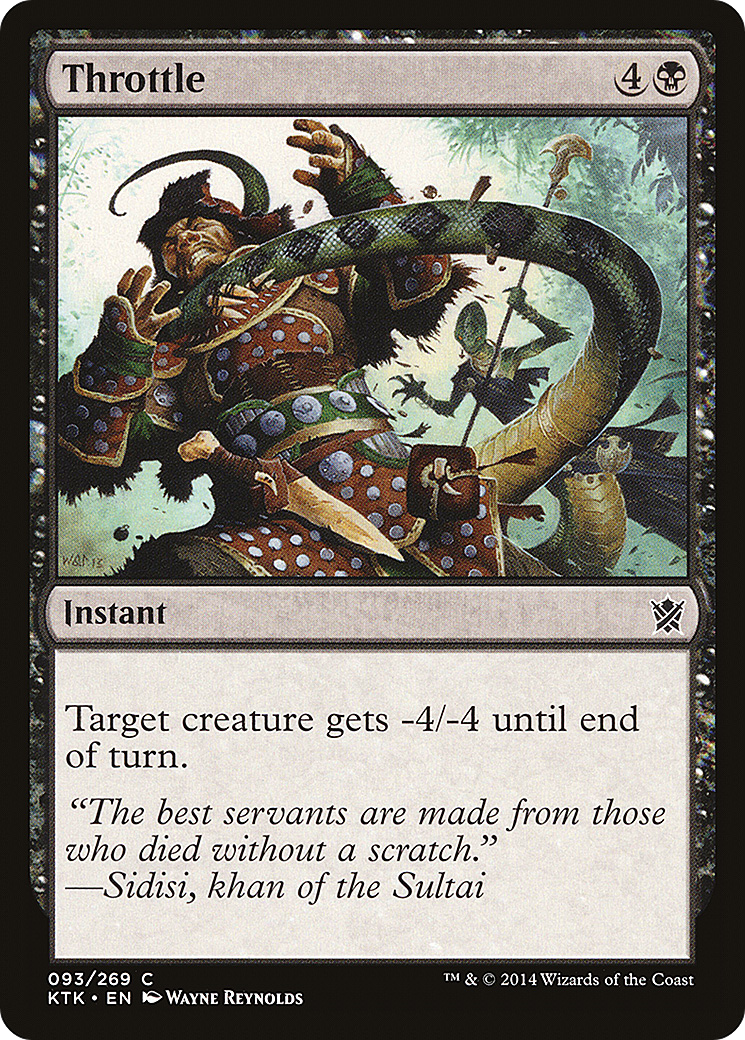 Throttle (093) - Khans of Tarkir