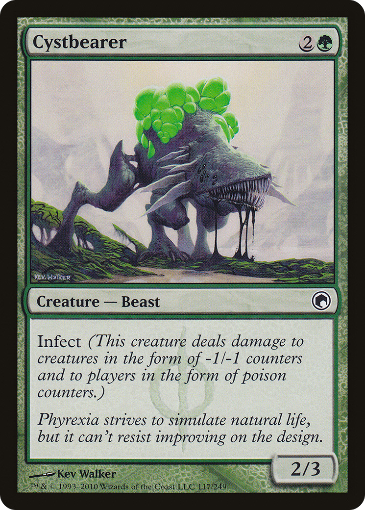 Cystbearer (117) - Scars of Mirrodin