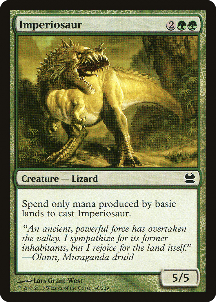 Imperiosaur (148) - Modern Masters