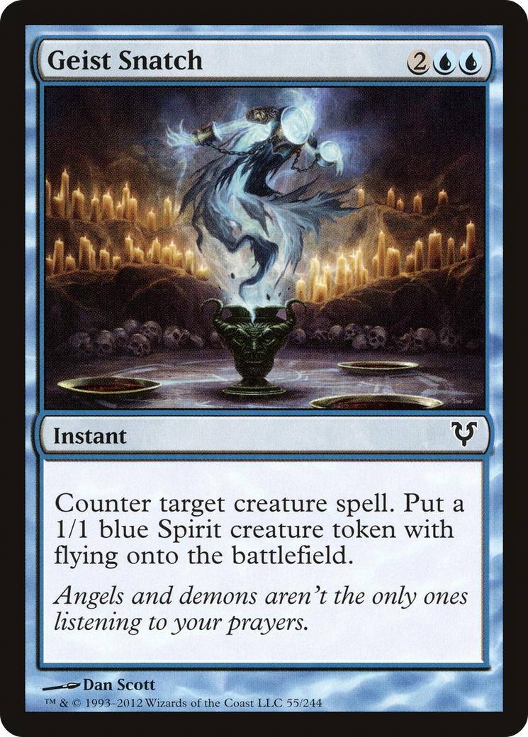 Geist Snatch (055) - Avacyn Restored