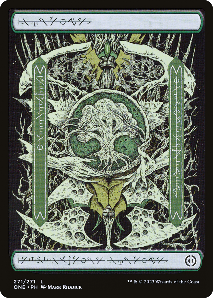 Forest – Full Art (271) - Phyrexia: All Will Be One