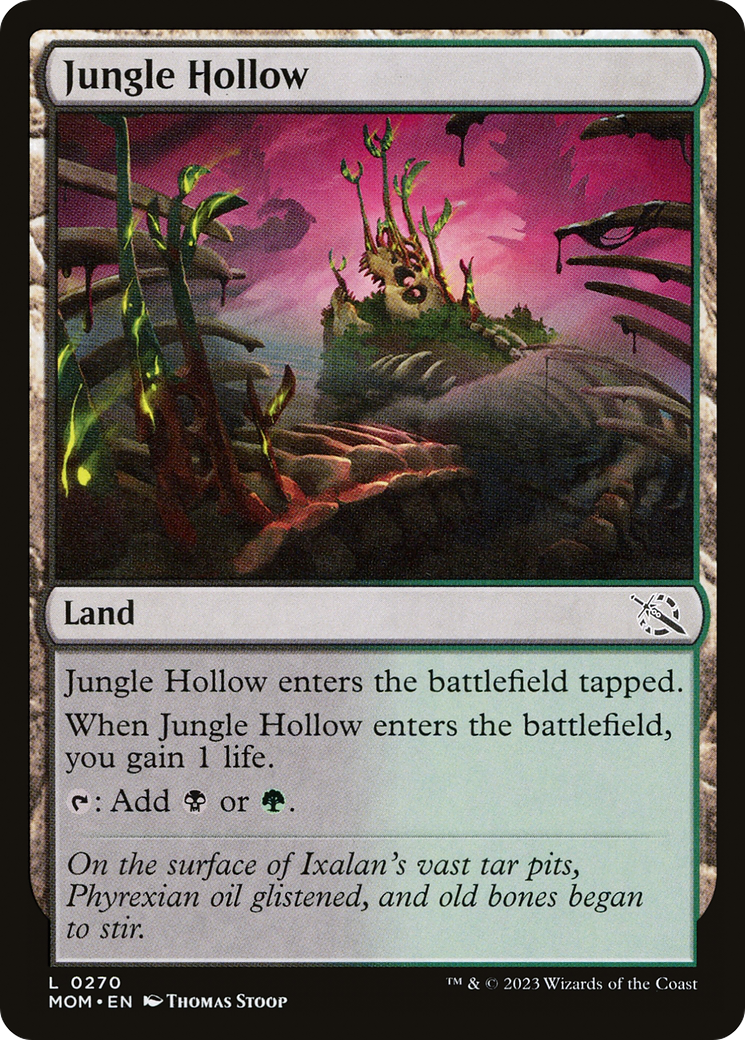 Jungle Hollow (270) - March of the Machine