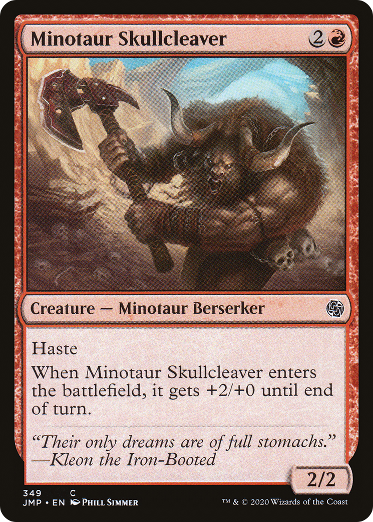 Minotaur Skullcleaver (349) - Jumpstart