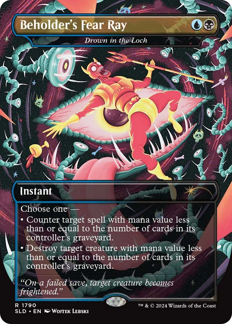 Drown in the Loch (1790) - Secret Lair Drop