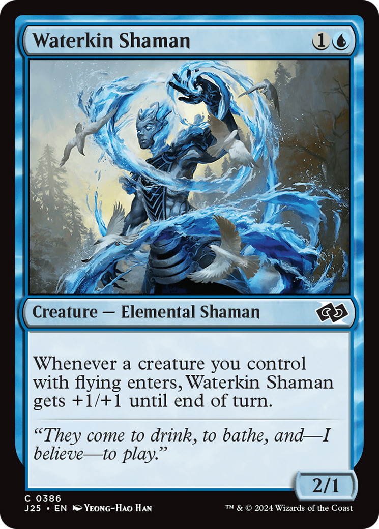 Waterkin Shaman (386) - Foundations Jumpstart