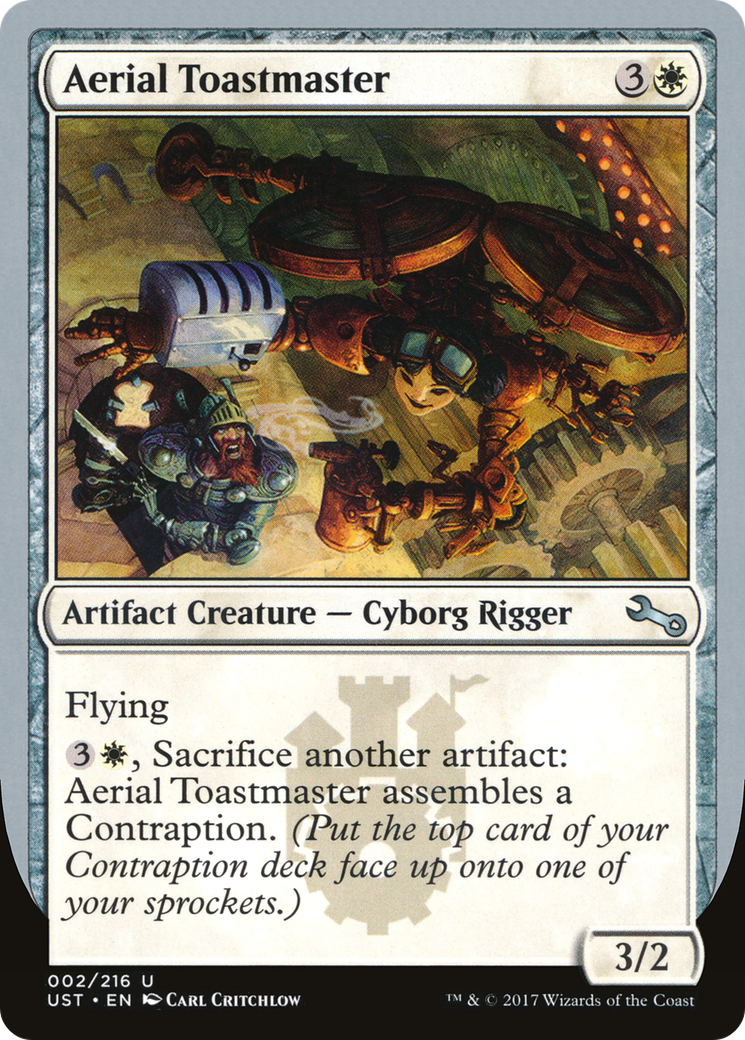 Aerial Toastmaster (002) Foil - Unstable